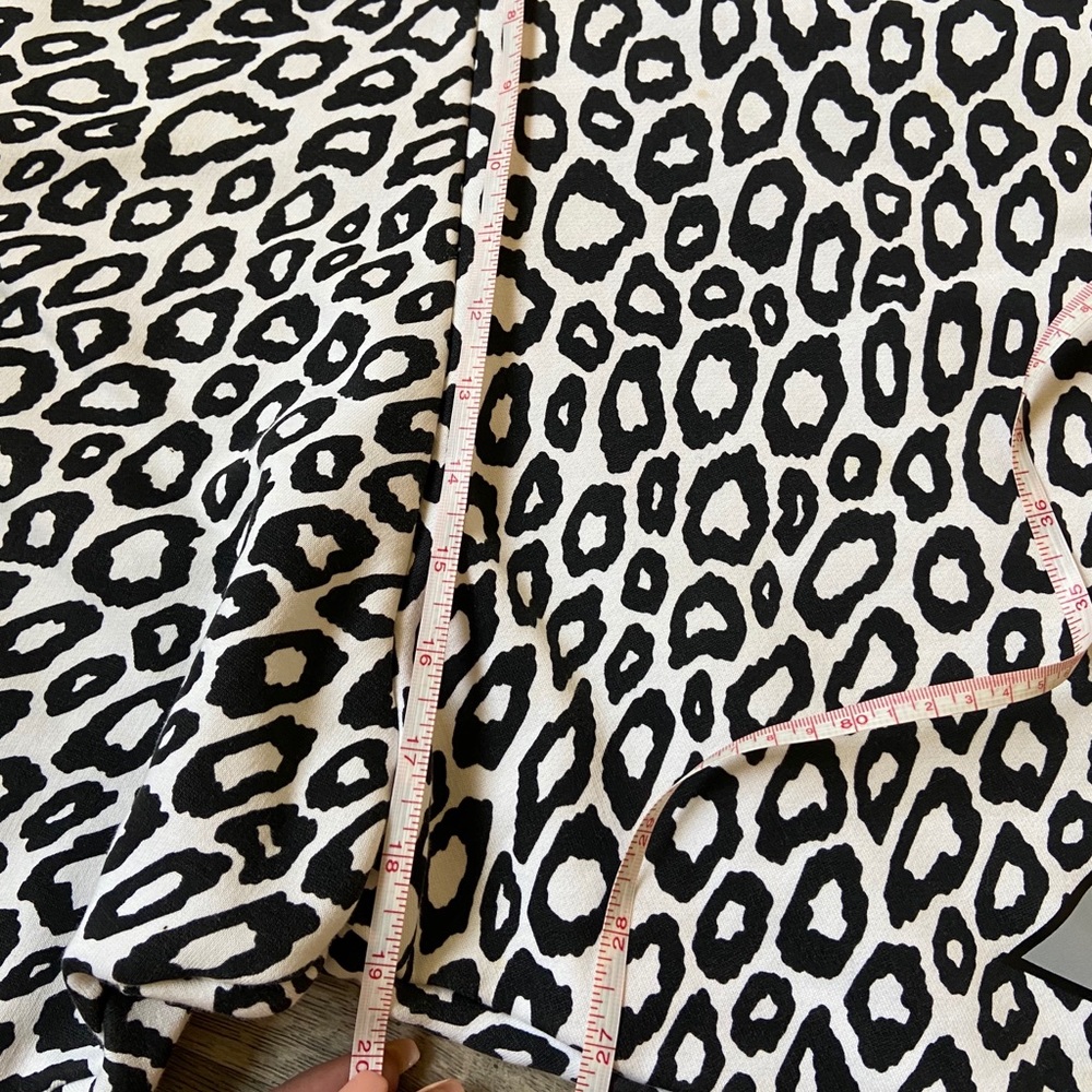 Jeremy Scott x Adidas Black and White Leopard Track Joggers - Picture 7 of 11